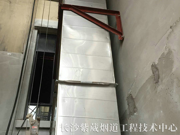不銹鋼通風管道2 不銹鋼通風管道2