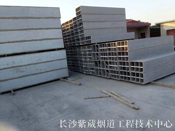 玻鎂板組合變壓式耐火排煙道6 玻鎂板組合變壓式耐火排煙道6