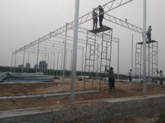 陽(yáng)光板與傳統(tǒng)普通的大棚膜比較，