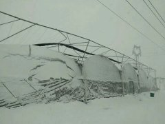 2018一場大雪，考驗了多少個溫室大棚的質(zhì)量！